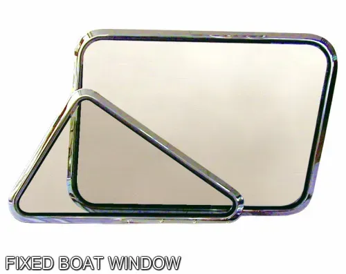Stainless Steel Fixed Boat Window